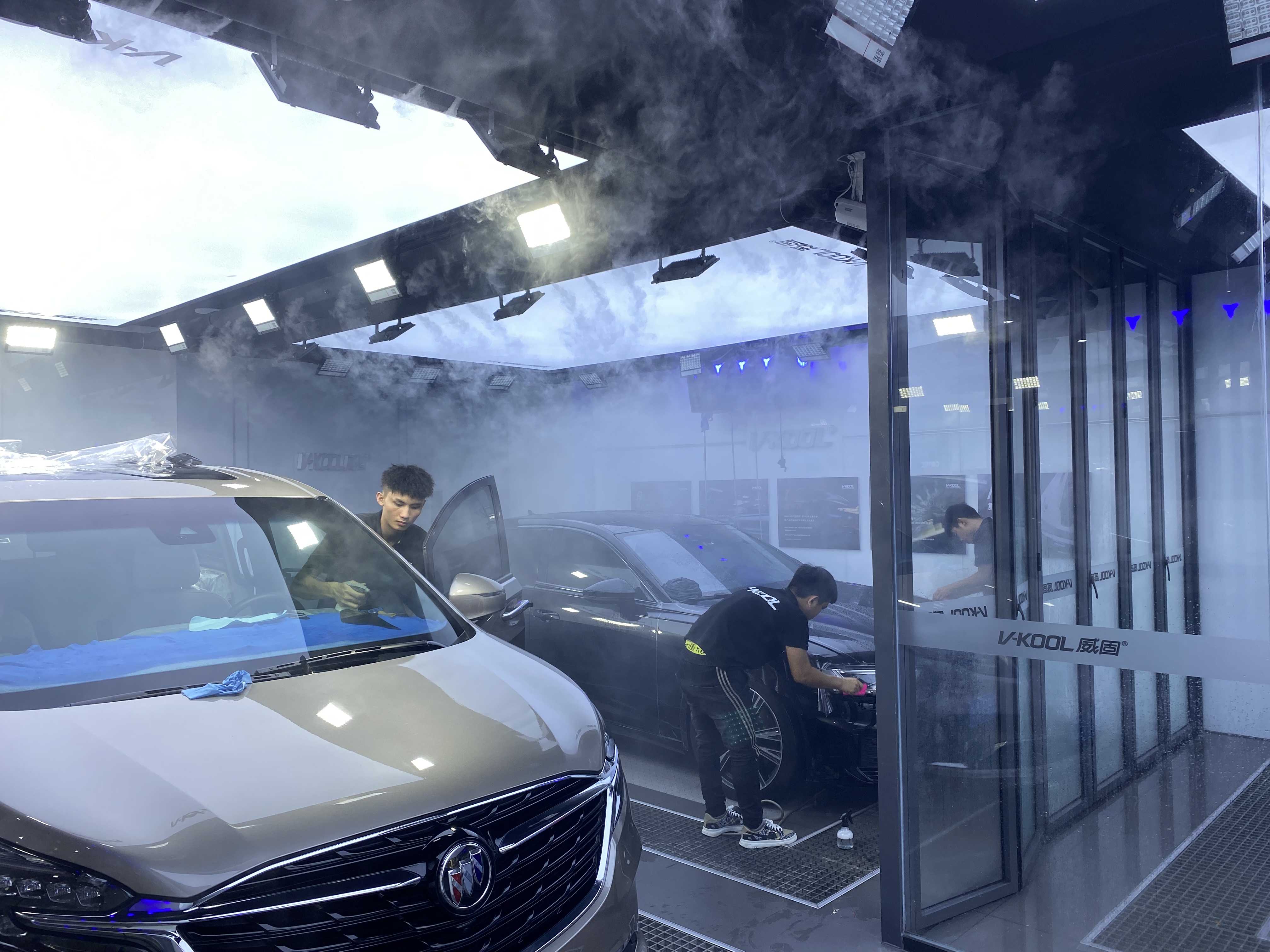 为什么漆面保护膜可以自动修复