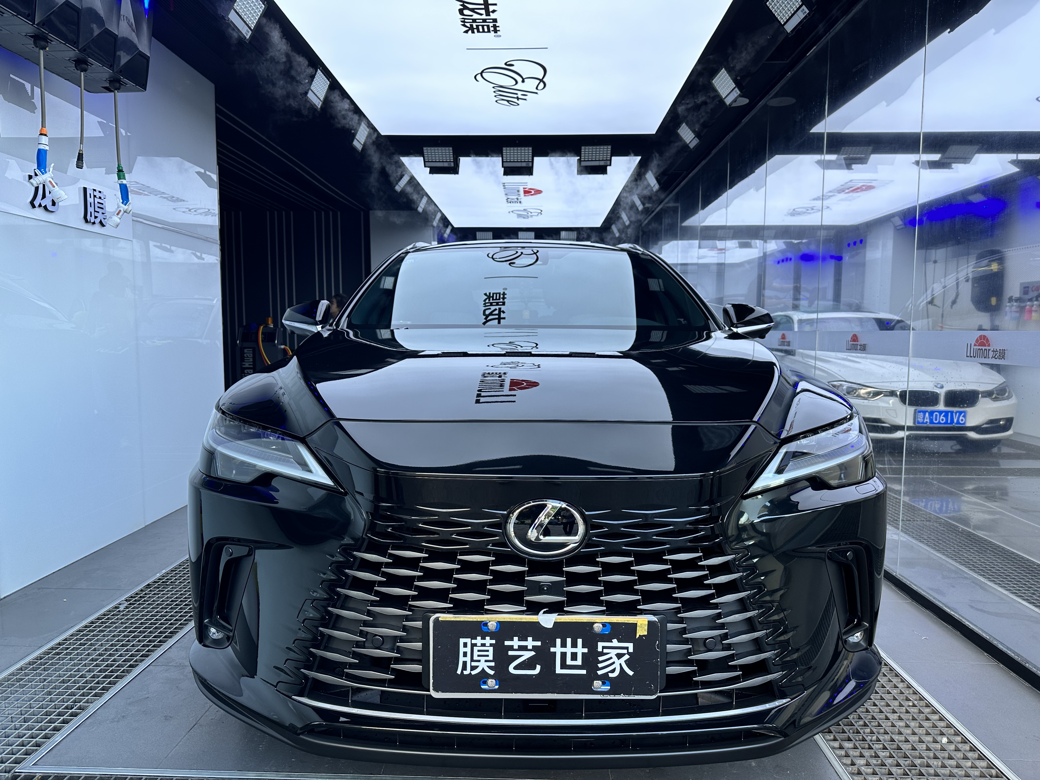 雷克萨斯RX350h隐形车衣